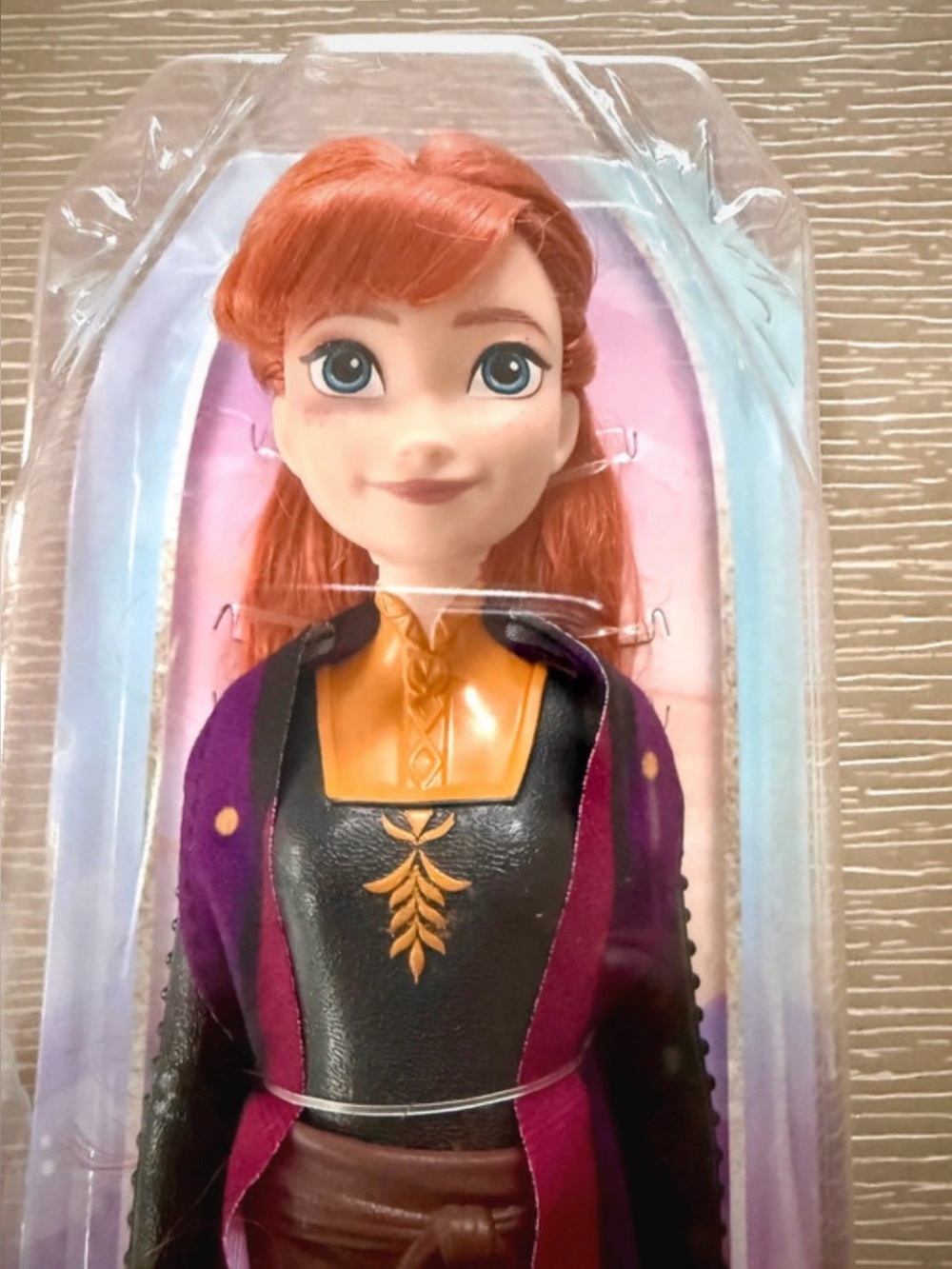 Disney Princess 11" Frozen Anna Fashion Doll Toy Figure Brand New Sealed